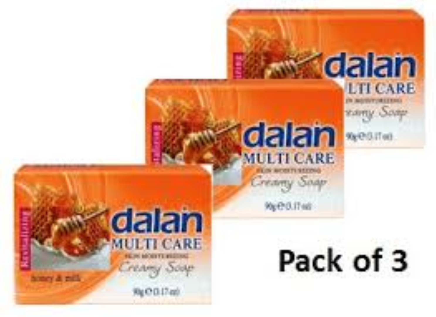 DALAN M-CARE SOAP HONEY &MILK 100G